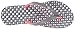 adidas Performance Women's Eezay Dots W Athletic Sandal,Grey/White/Flared,7 M US