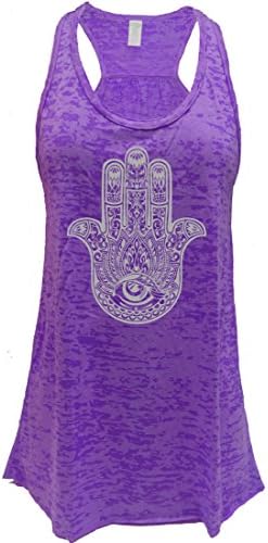 CLOYA Flowy Triblend Racerback Tank