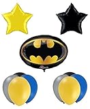 Batman Birthday Party Balloon Supplies