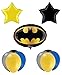 Batman Birthday Party Balloon Supplies