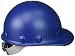 Fibre-Metal Roughneck Blue Fiberglass Cap Style Hard Hat - 8-Point Suspension - Swing Strap Adjustment - Reversible Suspension, Strip-Proof - P2AQSW71A000 [PRICE is per EACH]