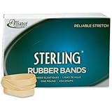 ALL24845 - Alliance Sterling Ergonomically Correct Rubber Bands
