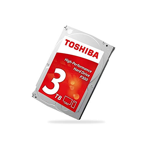 Toshiba P300 3 TB 3.5" Internal Hard Drive - SATA