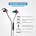 Bluetooth Headphones,BYZ 4.1 Magnetic in-Ear Wireless Earbuds Sports Stereo Headphones with Mic, AptX Stereo, 6 Hrs Playtime, IPX4,CVC 6.0 Noise Cancelling for Workoutthumb 1