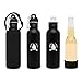 Bottle Bud's Insulated Beer Bottle Holder with Neoprene Bag and Bottle Opener, The Perfect Way to Keep Your Beer Cold, Concealed, Carbonated, and Shatter-Proof