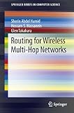 Routing for Wireless Multi-Hop Networks (SpringerBriefs in Computer Science) by Sherin Abdel Hamid, Hossam S. Hassanein