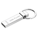 FunDisk 256GB Keychain USB Flash Drive Waterproof Memory Stick Portable Thumb Driv (256G)