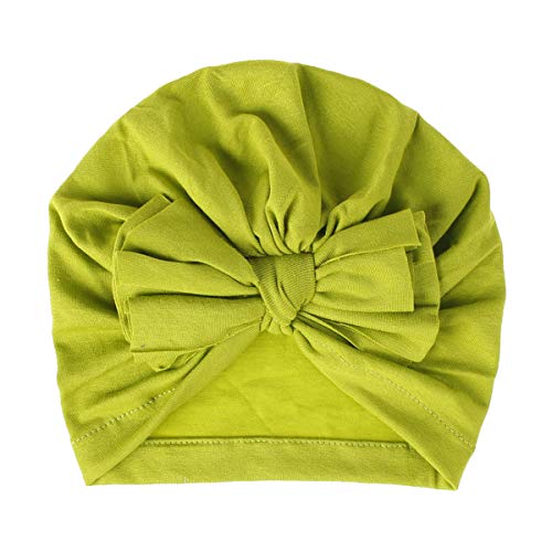 5pcs Newborn Baby Cotton Cloth Turban Toddler Rabbit Hospital Hat Ear Hat Kids Set Baby Cap (Huu14)