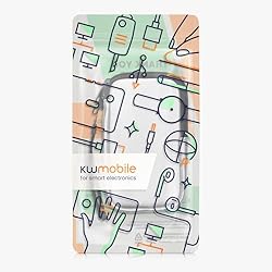 kwmobile Neoprene Phone Pouch Size L