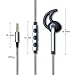 in-Ear Sports Earphone,Kingtech V1 Noise canceling with Mic and Remote Control for Apple iOS |Android |Devices with 3.5mm Jack