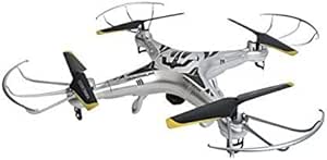 Protocol - Dronium Remote-Controlled Quad-Copter - Silver by Protocol