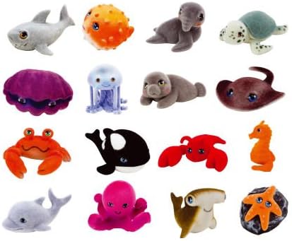 Ocean In My Pocket 16 Sealife Animal Bumper Offer Amazon Co Uk Toys Games