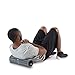 Planet Fitness Muscle Massager Foam Roller for Deep Tissue Massage, Back, Trigger Point Therapy, Grey 18