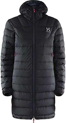 Hagl Bivvy II Down Parka - Women's True Black Solid, XS
