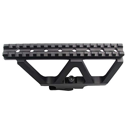 Bumlon Scope Rail Mount A-K Side Weaver with QD Solid Construction Perfect Match Receiver Interface Picatinny