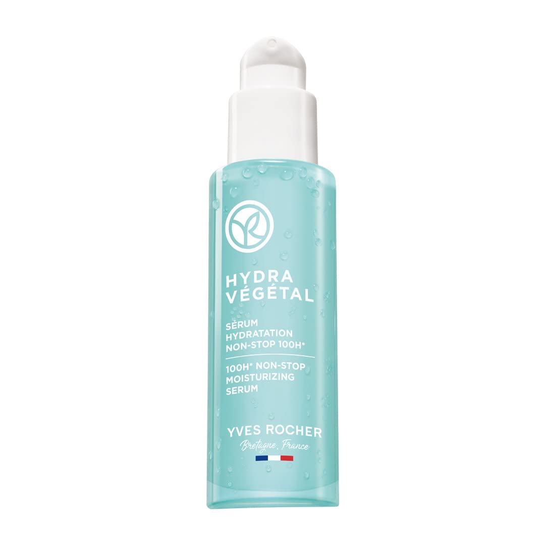 Yves Rocher HYDRA VÉGÉTAL Ultra Moisturising Serum Concentrated Moisturising Face Serum 1 x Pump Bottle 30 ml