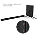 Sound Bar with Subwoofer, Meidong Soundbar with Sub Wired and Wireless Sound Bars for TV【Home Theater Surround Sound System, 2.1 Channel 72 Watt Speaker, Wall Mountable, Remote Control】thumb 2