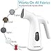 VIVREAL Powerful 7-1 Handheld Clothes Garment Steamer. Wrinkle Remove- Steam-Clean-Sterilize-Sanitize-Treat-Defrost. 120ml Portable Fabric Steamer for Home and Travel. Fast Heat, Auto-off, Anti-leakage