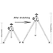occer Universal Telescope Smartphone Adapter with Tripod Mount,Cell Phone Adapter Compatible with Monocular,Binoculars,Spotting Scopes, Microscope & Image Capturer Support Eyepiece Diameter 26 to 46mm