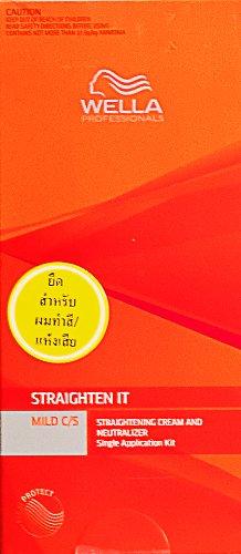 Wella Wellastrate Straight Hair Cream # Mild