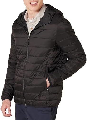 Spyder Men's Nick Shaggy Full Zip Hooded Jacket, Black Medium at