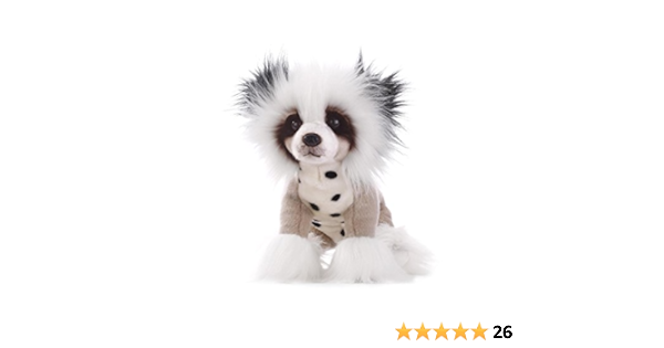 perro chino peluche