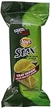 Lay's Stax Potato Crisps, Sour Cream and Onion, 2 oz, (Pack of 10)
