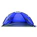 Leader Accessories EasyUp Beach Tent Quick Cabana Sun Shelter Family Use,Sets up in Seconds