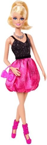 Barbie Fashionista Skirt Doll (Pink)