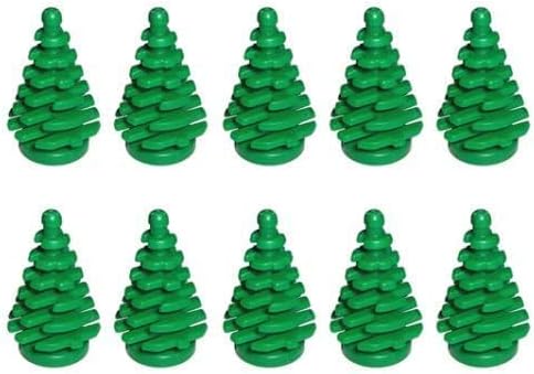 lego christmas tree train