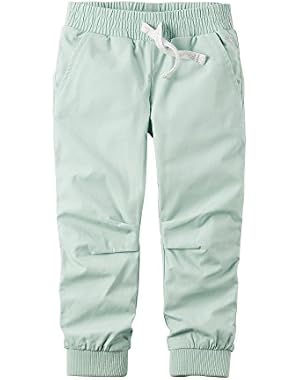 Baby Girls' Lined Joggers