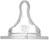 Mam Nipples Fast Flow, 4+Months, 2 x 2-pack (4 nipples total)