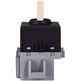HVAC Blower Motor Control Switch Fits for 2008-2015 Peterbilt 384 Replace 599-5000 Q21-6012