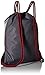 adidas Unisex Rumble Sackpack, Looper White/Onix/Collegiate Burgundy, ONE SIZE