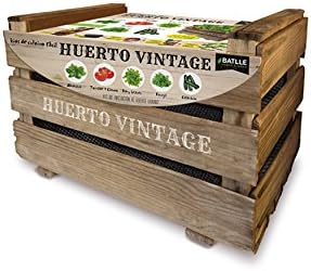 Huerto Urbano - Huerto vintage - Batlle: Amazon.es: Jardín
