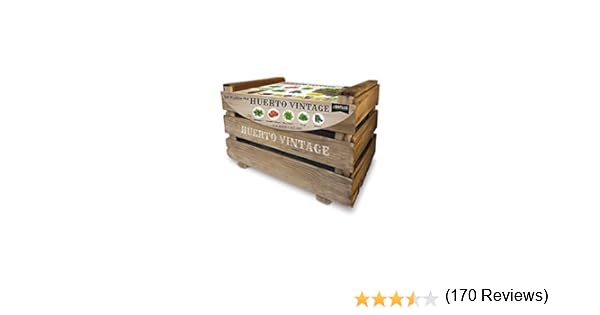 Huerto Urbano - Huerto vintage - Batlle: Amazon.es: Jardín