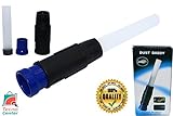 Universal Vacuum Attachment, Dust Brush Pro Cleaner Dirt Remover- Dust Remover Cleaning Tools for Vents,dust pro 2018 -Keyboards,Drawers,Car,Tools,Crafts,Jewelry,Plants,Rattan