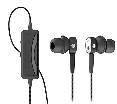 Spracht Konf-x Buds Active Noise Cancelling, In-ear Headset with 3 Mems Mics for Enhanced Conferencing