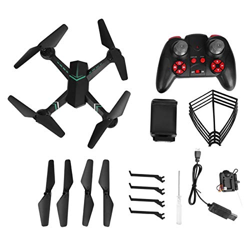 DAUERHAFT F8W WiFi-Drohne mit HD-Kamera, 0,3 Mp WiFi-Kamera, Live-Video-RC-Quadcopter mit Höhenhalt… – Bild 7