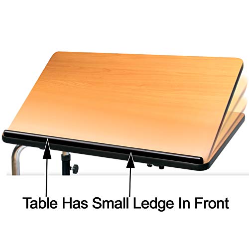 4 Carex+Home+Overbed+Table+Tilting