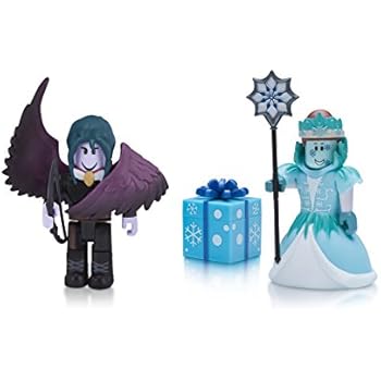 Roblox Celebrity Figure 2 Pack Frost Empress And Fallen Artemis - 