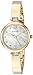 Armitron Women's 75/5487MPGPST Swarovski Crystal Accented Gold-Tone Watch and Bangle Set