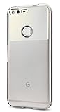 Spigen Liquid Crystal Google Pixel XL Case with Slim Protection and Premium Clarity for Google Pixel XL 2016 - Crystal Clear