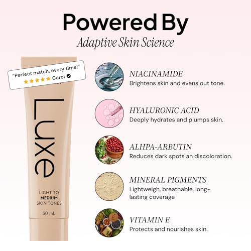 Luxe Color Changing Foundation – Light