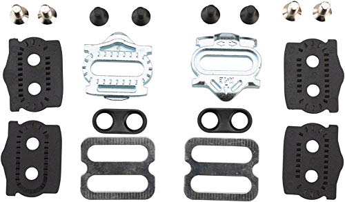 HT Components X1 Cleat Kit, 4 Degrees of Float, Multi-Release, Easy Engagement