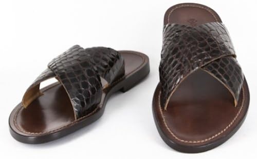 New Sutor Mantellassi Brown Shoes 7/6