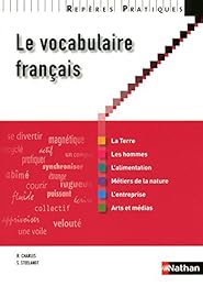 Le  vocabulaire français