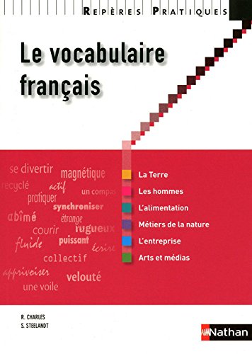 Le  vocabulaire français