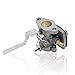 Carburetor for Tecumseh AV520 TV085XA 2-Cycle Vertical Engine Motor Replaces 640263 631720A 640290 Carb Ice Auger Strike Master
