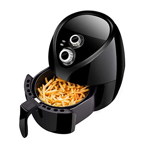 Click Here to See More Images Air Fryer Intelligent No Oil 4 in 1 Multi-Function Fries Home 2.5L for 2-3 People-Black